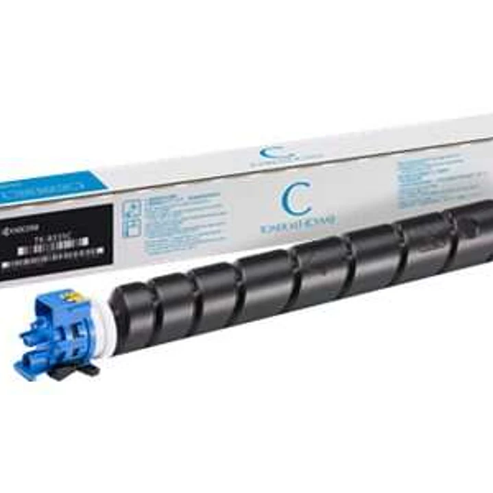 Kyocera TK8335 Cyan Cartucho de Toner Original - 1T02RLCNL0/1T02RLCNL1/TK8335C 1