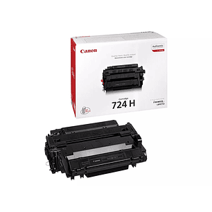Canon 724H Negro Cartucho de Toner Original - 3482B011/3482B002