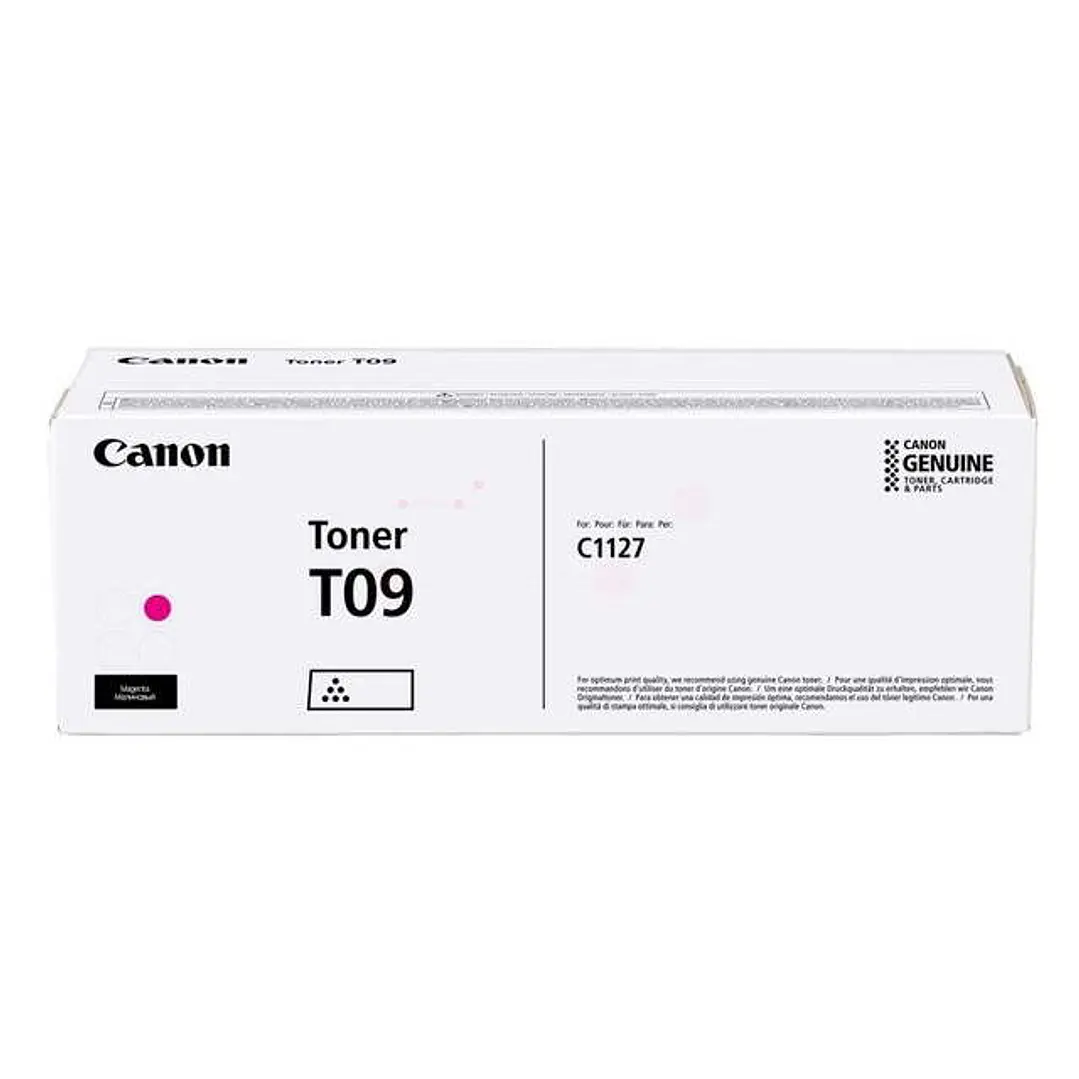 Canon T09 Magenta Cartucho de Toner Original - 3018C006 1