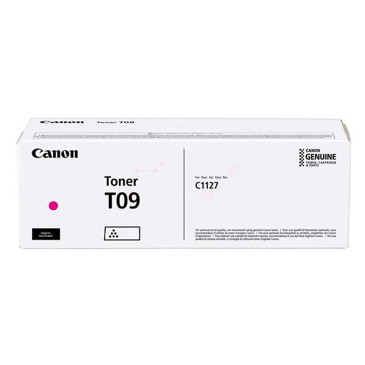 Canon T09 Magenta Cartucho de Toner Original - 3018C006 1