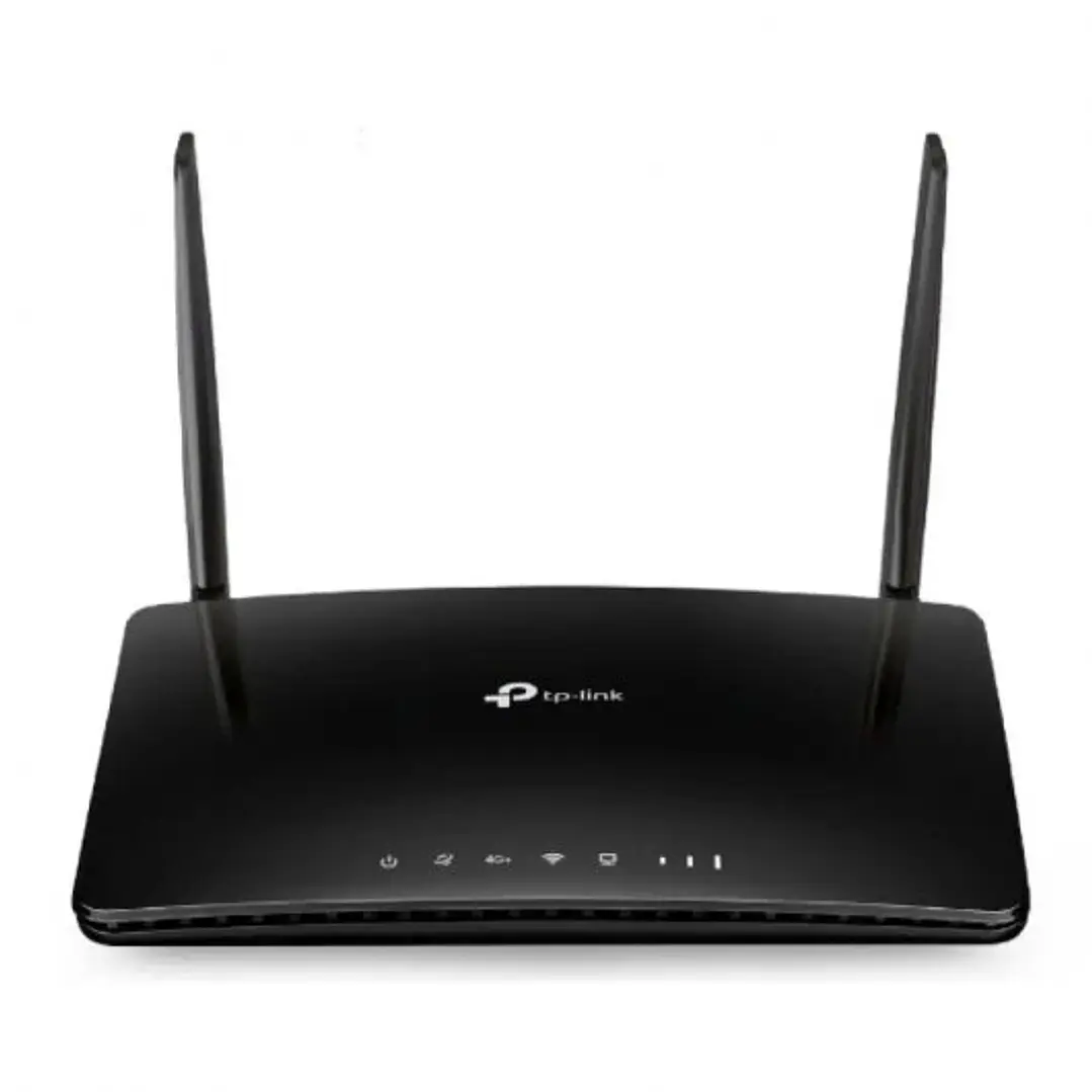 TP-Link Router Inalambrico de Doble Banda 4G+ LTE AC1200 - 4 Puertos LAN RJ-45 - Ranura Tarjeta SIM - 2 Antenas Desmontables 1