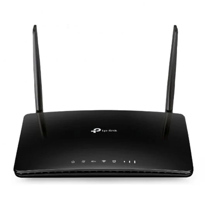 TP-Link Router Inalambrico de Doble Banda 4G+ LTE AC1200 - 4 Puertos LAN RJ-45 - Ranura Tarjeta SIM - 2 Antenas Desmontables 1