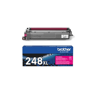 Brother TN248XL Magenta Cartucho de Toner Original - TN248XLM