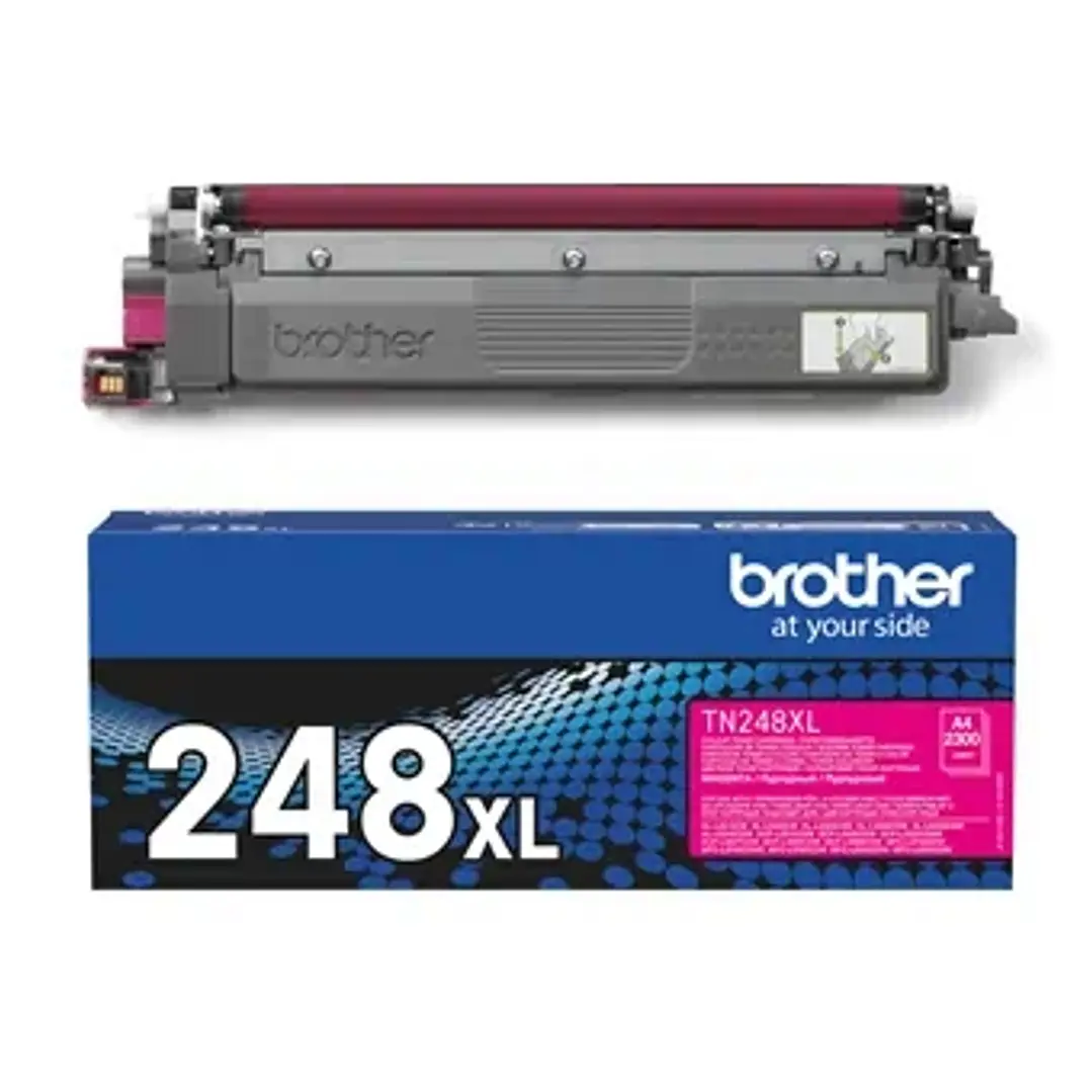 Brother TN248XL Magenta Cartucho de Toner Original - TN248XLM 1