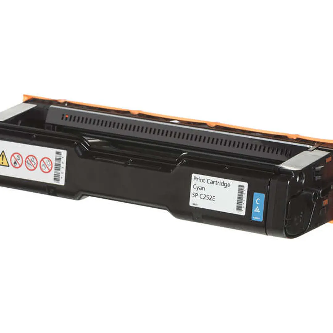 Ricoh Aficio SPC252/SPC262 Cyan Cartucho de Toner Original - 407532/SPC252EC 1