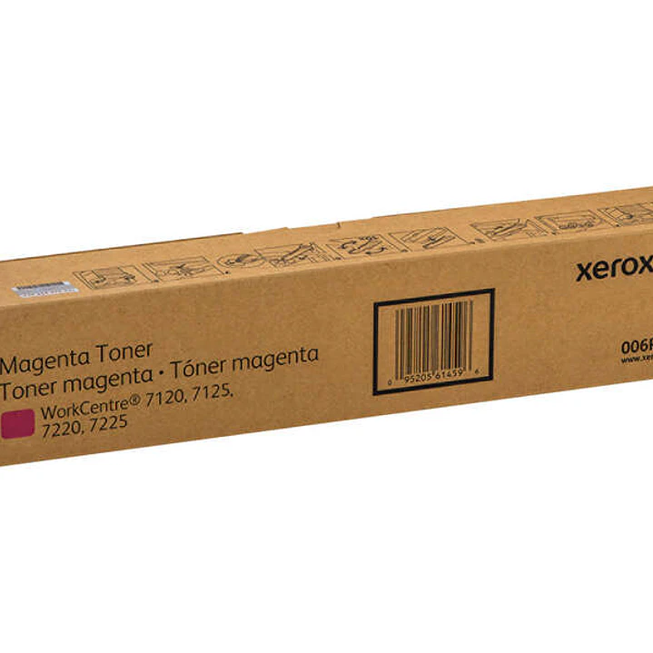 Xerox WorkCentre 7120/7125/7220/7225 Magenta Cartucho de Toner Original - 006R01459 1