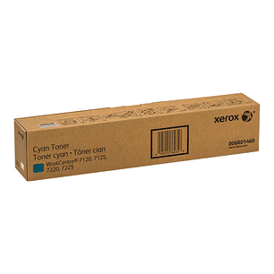 Xerox WorkCentre 7120/7125/7220/7225 Cyan Cartucho de Toner Original - 006R01460