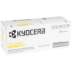 Kyocera TK5390 Amarillo Cartucho de Toner Original - 1T02Z1ANL0/TK5390Y