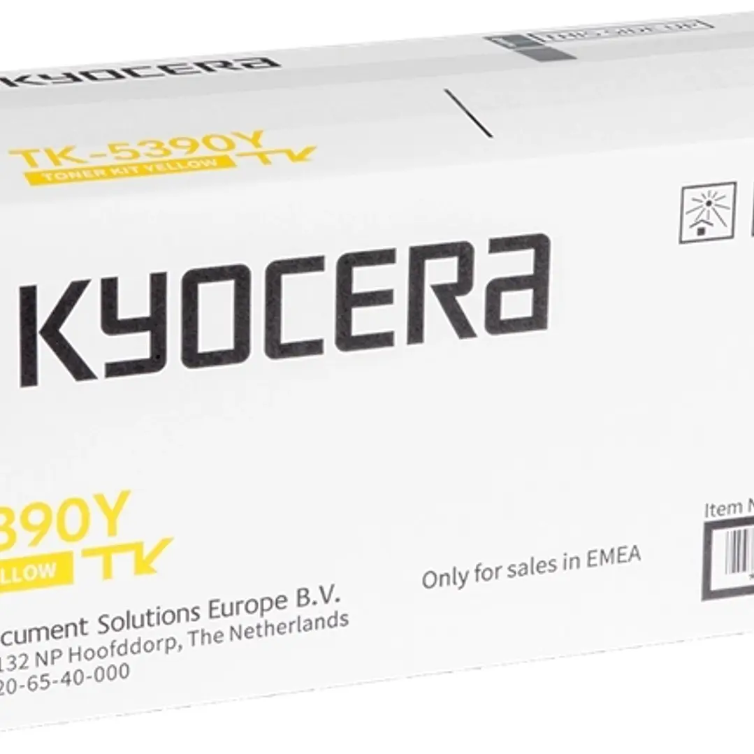 Kyocera TK5390 Amarillo Cartucho de Toner Original - 1T02Z1ANL0/TK5390Y 1