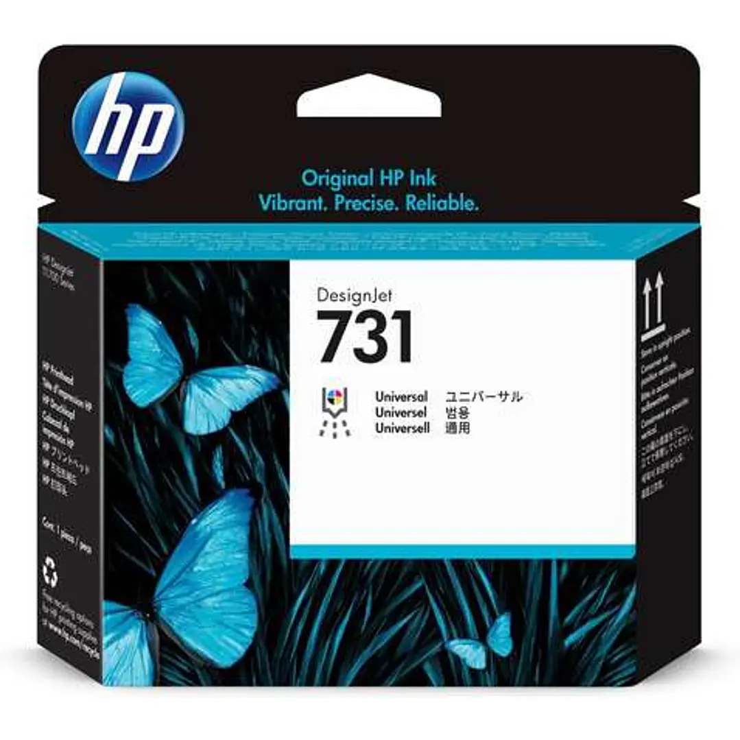 HP 731 Cabezal de Impresion Original - P2V27A 1