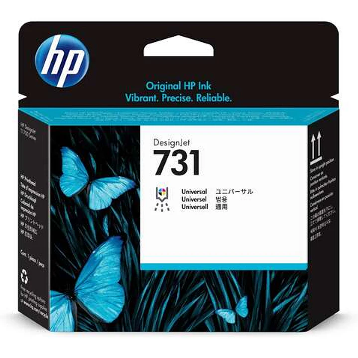 HP 731 Cabezal de Impresion Original - P2V27A 1