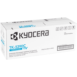 Kyocera TK5390 Cyan Cartucho de Toner Original - 1T02Z1CNL0/TK5390C