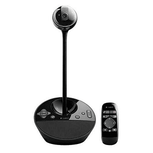 Logitech BCC950 Sistema de Videoconferencias HD 1080p - USB 2.0 - Microfono y Altavoz Integrados - Enfoque Automatico - Mando a Distancia - Color Negr