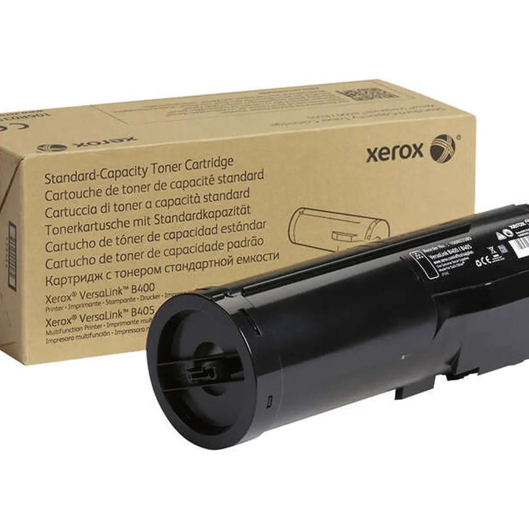 Xerox VersaLink B400/B405 Negro Cartucho de Toner Original - 106R03580 1