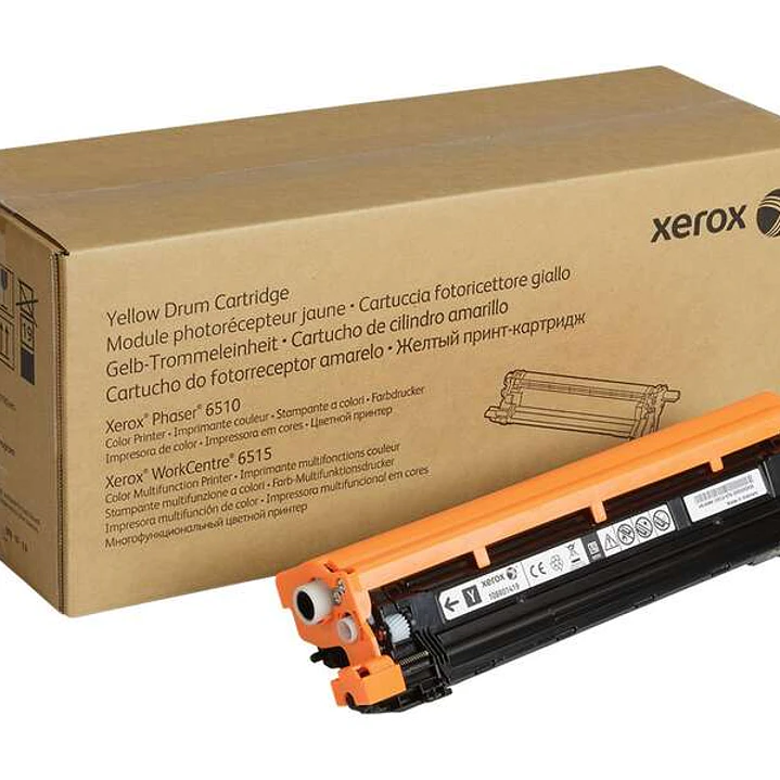 Xerox Phaser 6510/WorkCentre 6515 Amarillo Tambor de Imagen Original - 108R01419 (Drum) 1