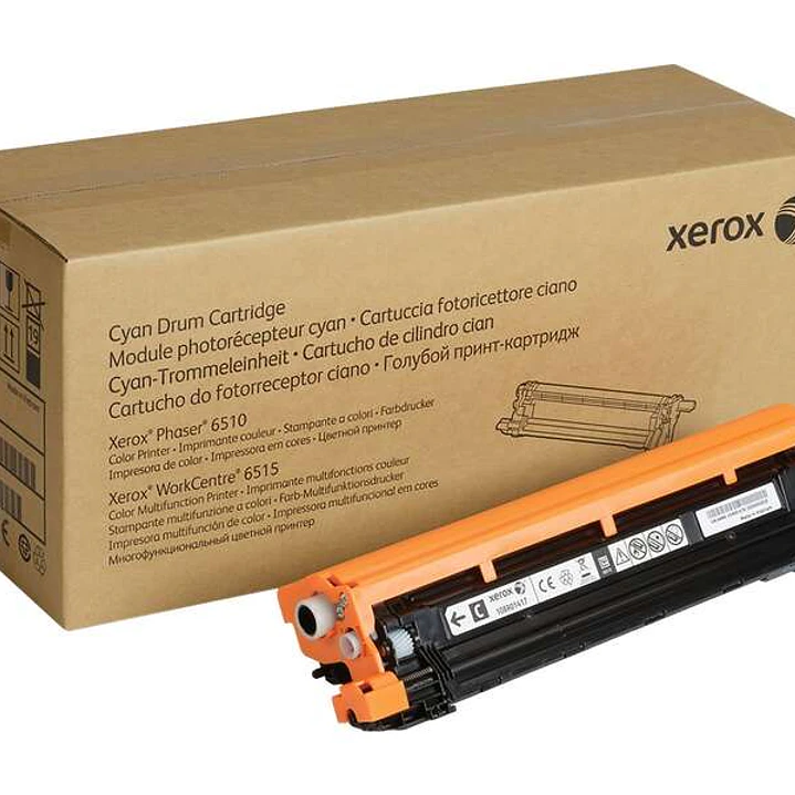 Xerox Phaser 6510/WorkCentre 6515 Cyan Tambor de Imagen Original - 108R01417 (Drum) 1