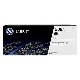 HP CF360A Negro Cartucho de Toner Original - 508A