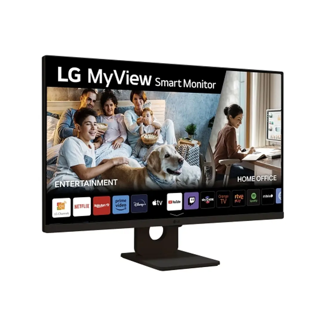 LG MyView Smart Monitor LED 27