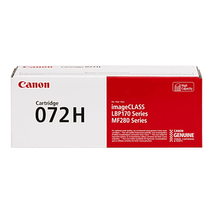Canon 072H Negro Cartucho de Toner Original - 5648C002