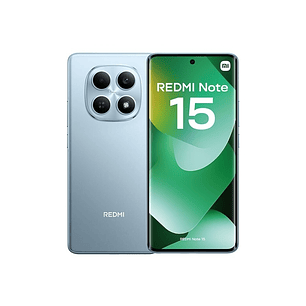 Xiaomi Redmi Note 15 Smartphone Pantalla 6.77