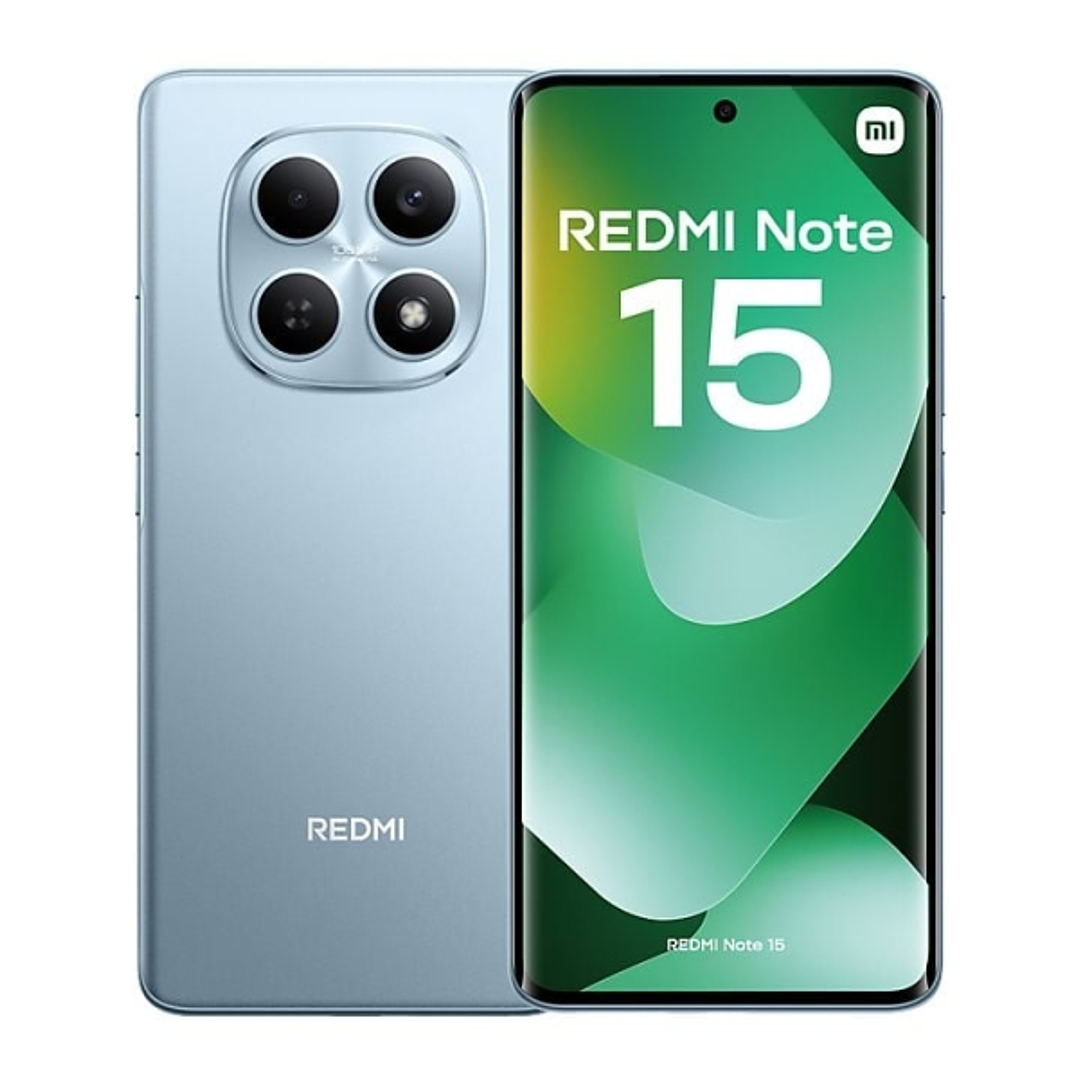 Xiaomi Redmi Note 15 Smartphone Pantalla 6.77