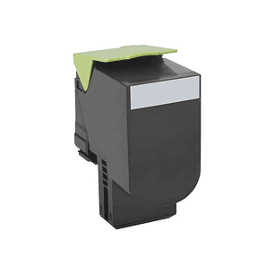 Lexmark CX410/CX510 Negro Cartucho de Toner Original - 80C2HK0/80C2HKE/802HK