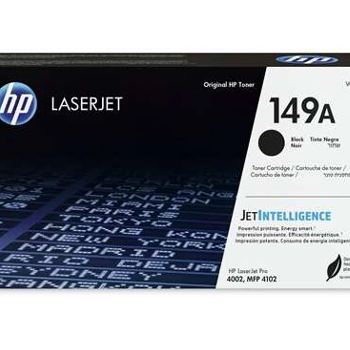 HP W1490A Negro Cartucho de Toner Original - 149A 1