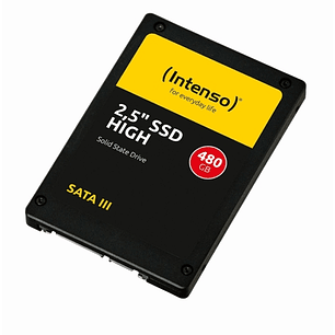 Intenso High Disco Duro Solido SSD 480GB 2.5