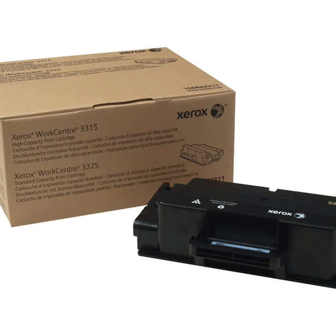 Xerox WorkCentre 3315/3325 Negro Cartucho de Toner Original - 106R02311 1