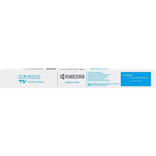 Kyocera TK8455 Cyan Cartucho de Toner Original - 1T0C2MCNL0/TK8455C