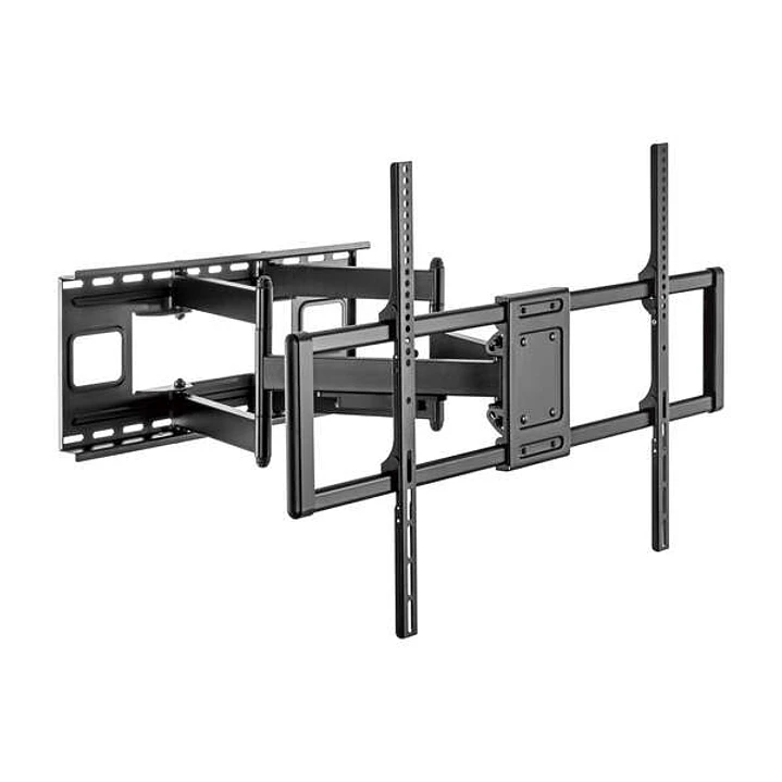Aisens Soporte PRO Giratorio - Inclinable y Nivelable para Monitor/TV 120kg de 60-120 - Color Negro 1