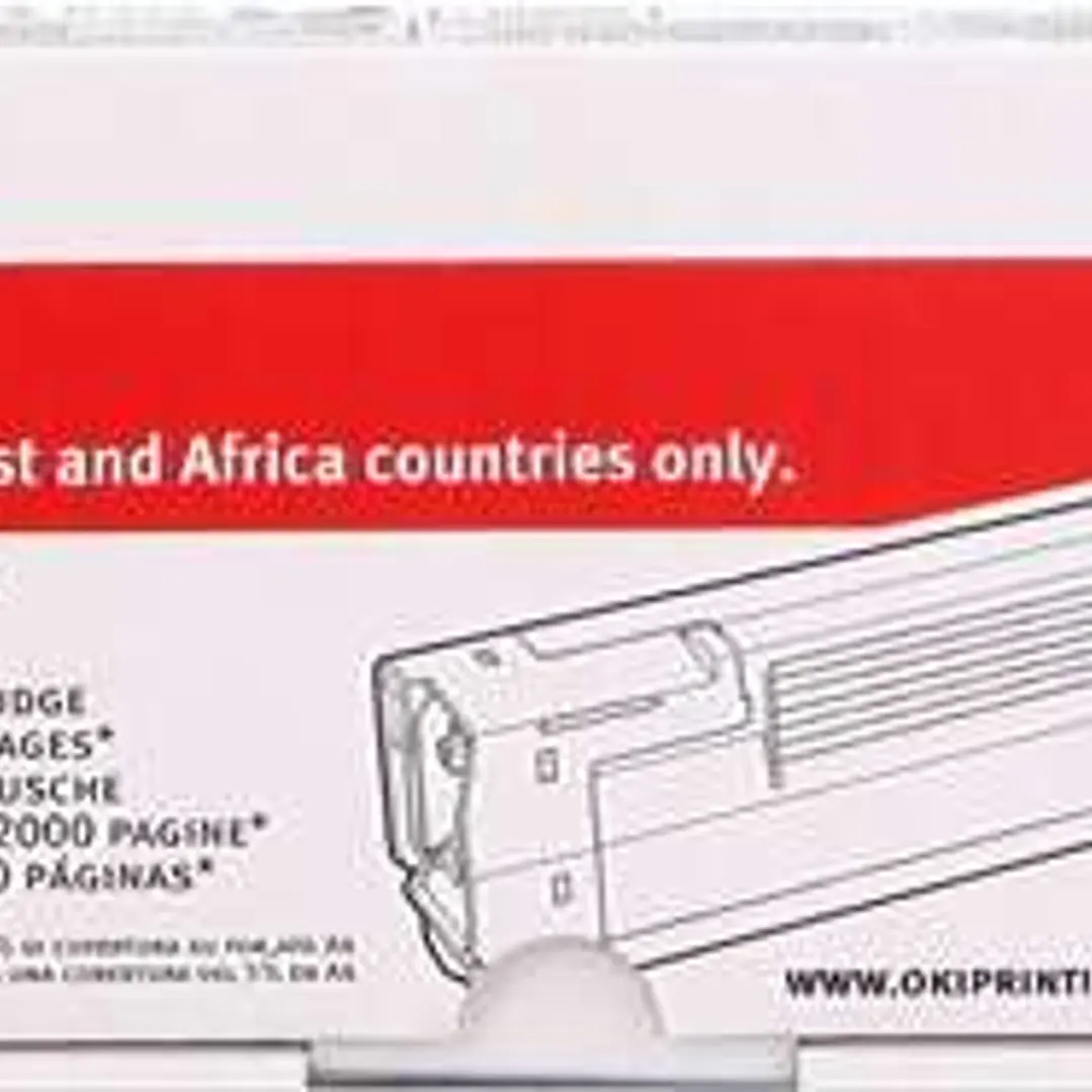 OKI C5650/C5750 Magenta Cartucho de Toner Original - 43872306 1