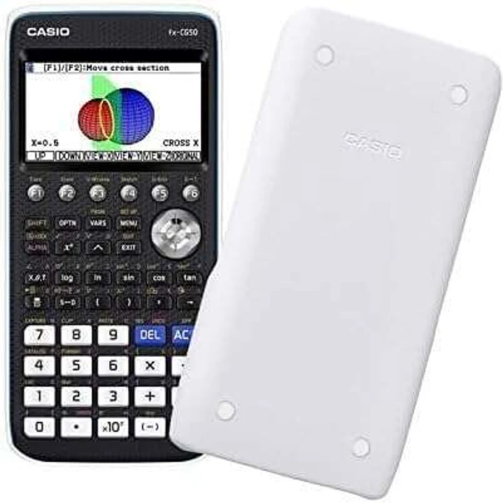 Casio FX-CG50 Calculadora Cientifica Grafica 3D - Pantalla en Color de 8 Lineas - Graficos 3D, Dinamicos, Estadisticos - Alimentacion con Pilas 1