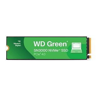 WD Green SN3000 Disco Duro Sólida 2TB - PCIe 4.0 x4 (NVMe)