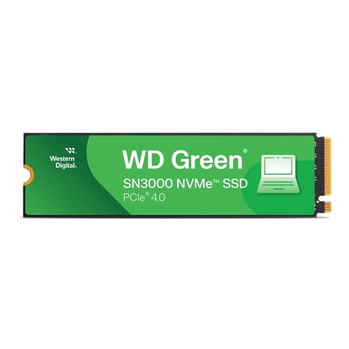 WD Green SN3000 Disco Duro Sólida 2TB - PCIe 4.0 x4 (NVMe) 1