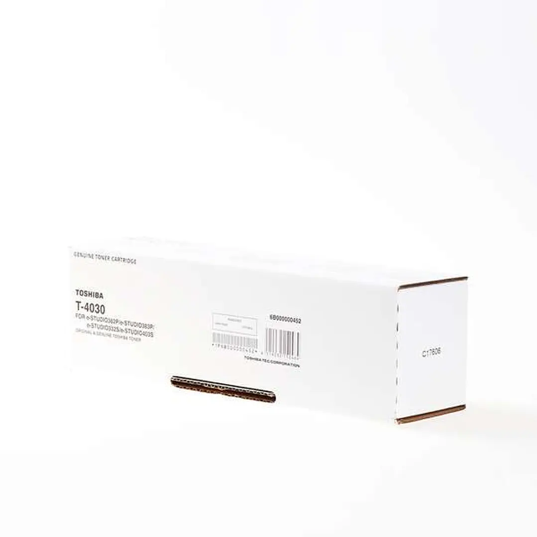 Toshiba T-4030 Negro Cartucho de Toner Original - 6B000000452 1