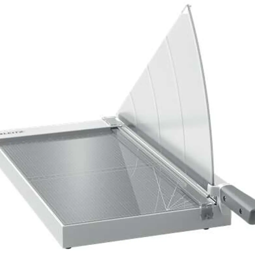 Leitz Precision Office A3 Guillotina de papel - Recorta hasta 15 Hojas - Formato A3 - Corte Acero Rectificado de Precision 1