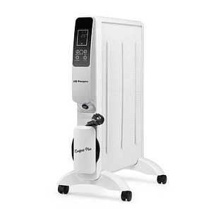 Orbegozo RMW 1500 Radiador de Mica Inteligente - Potente y Eficiente - ConexionWifi - Display LED - Control Remoto - Temporizador - Proteccion Antivue