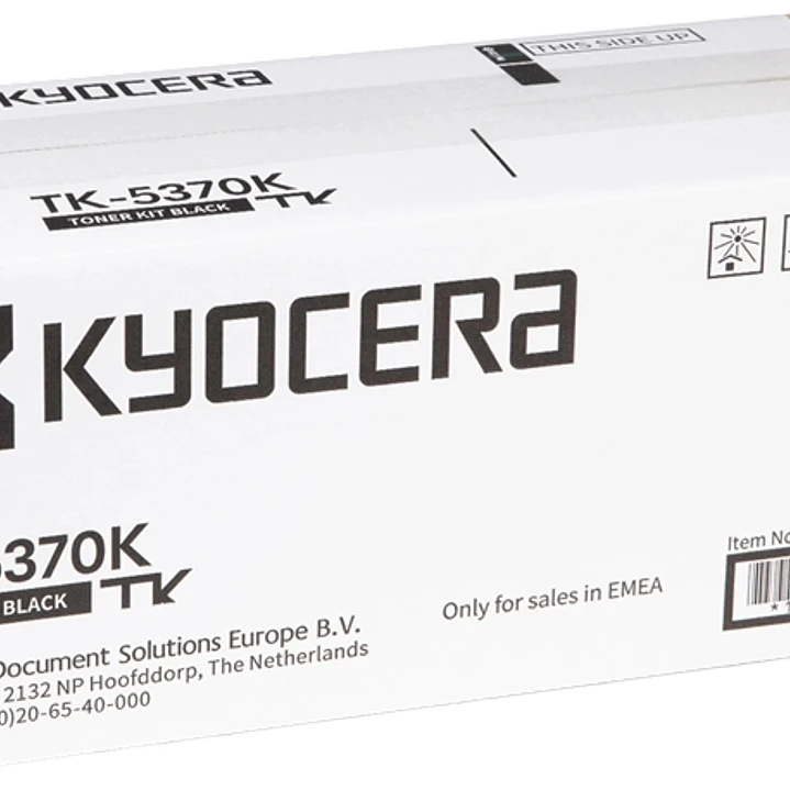 Kyocera TK5370 Negro Cartucho de Toner Original - 1T02YJ0NL0/TK5370K 1