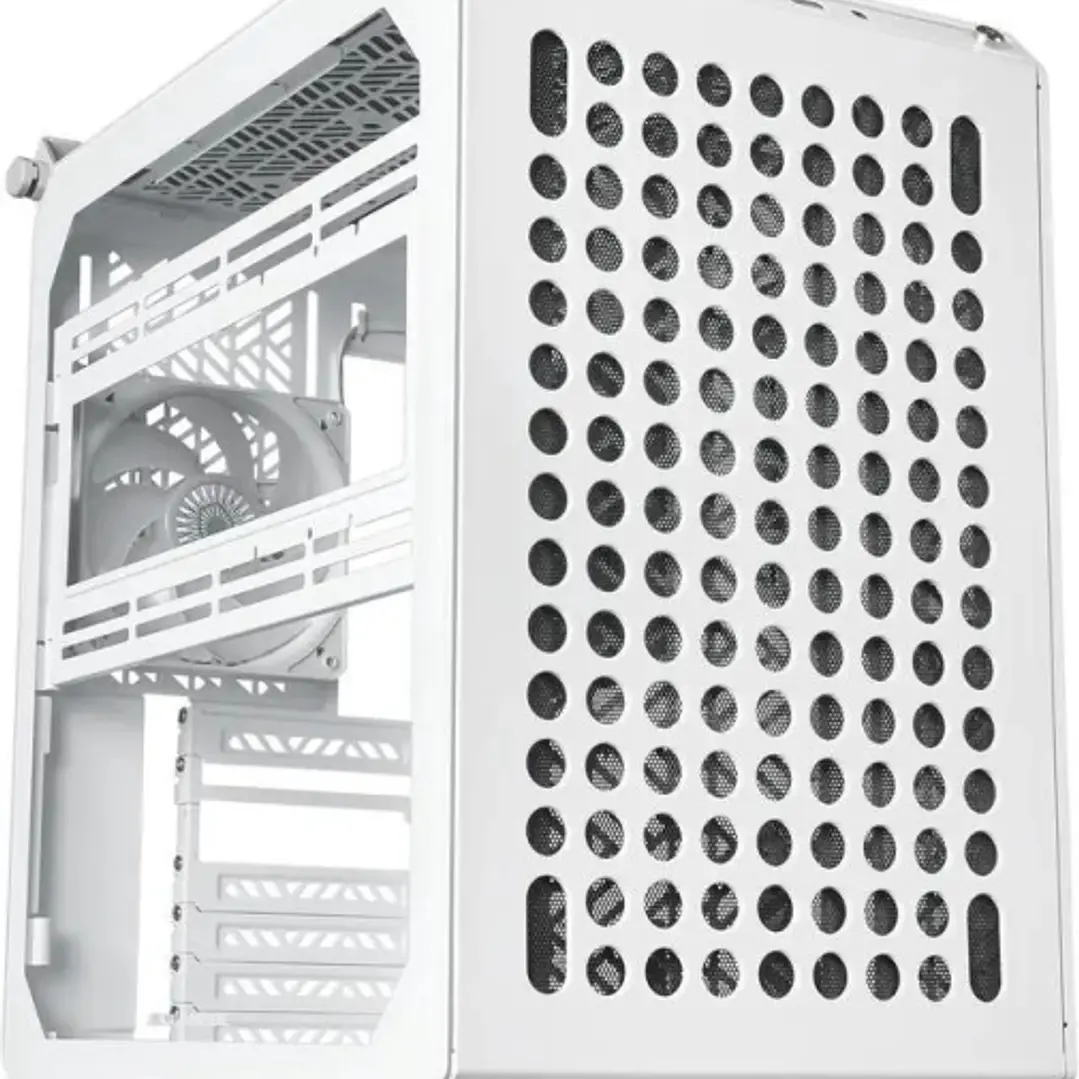 Cooler Master Qube 500 Caja Semitorre ATX/MicroATX/Mini-ITX - Ventana Lateral - 7 Ranuras de Expansion - Gestion de Cables - Audio - 2xUSB-A - 1xUSB-C 1