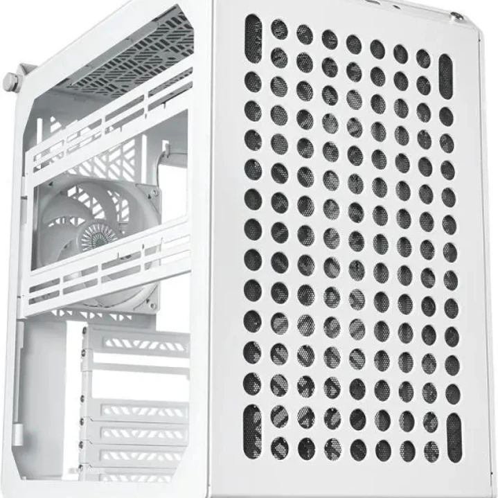 Cooler Master Qube 500 Caja Semitorre ATX/MicroATX/Mini-ITX - Ventana Lateral - 7 Ranuras de Expansion - Gestion de Cables - Audio - 2xUSB-A - 1xUSB-C 1