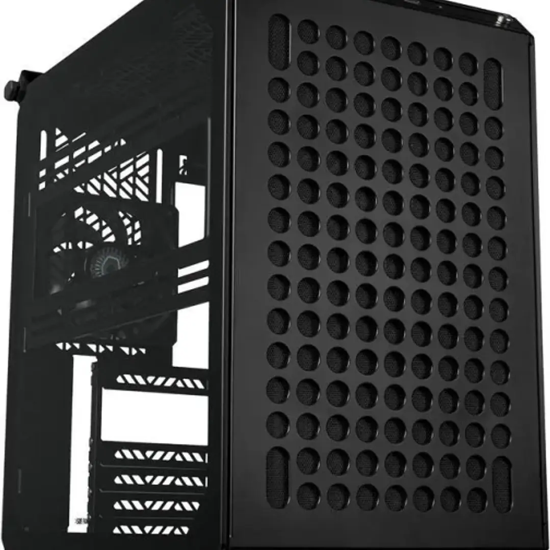 Cooler Master Qube 500 Caja Semitorre ATX/MicroATX/Mini-ITX - Ventana Lateral - 7 Ranuras de Expansion - Gestion de Cables - Audio - 2xUSB-A - 1xUSB-C 1