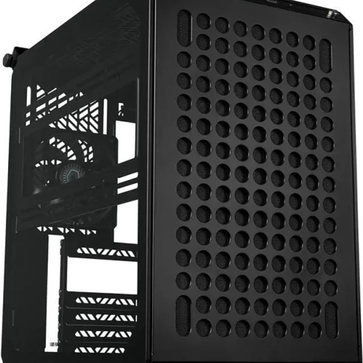 Cooler Master Qube 500 Caja Semitorre ATX/MicroATX/Mini-ITX - Ventana Lateral - 7 Ranuras de Expansion - Gestion de Cables - Audio - 2xUSB-A - 1xUSB-C 1