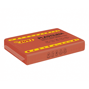 Jovi Caja de 15 Pastillas de Plastilina 350gr - Pasta Vegetal - No Se Seca - sin Gluten - Inocua - Facil de Moldear - Ideal para Volumen y Moldes - Co