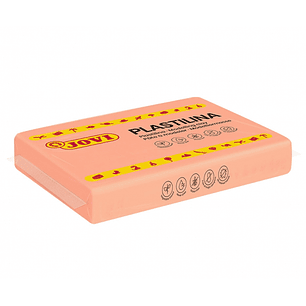 Jovi Caja de 15 Pastillas de Plastilina 350gr - Pasta Vegetal para Modelar - No Se Seca - sin Gluten - Inocua y Segura - Facil de Moldear - Ideal para