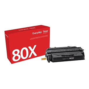 Xerox Everyday HP CF280X Negro Cartucho de Toner Generico - Reemplaza 80X