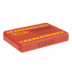 Jovi Caja de 15 Pastillas de Plastilina 350gr - Pasta Vegetal - No Se Seca - sin Gluten - Inocua - Facil de Moldear - Ideal para Figuras Voluminosas -