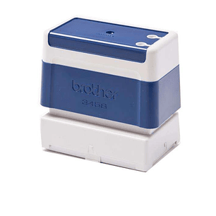 Brother PR3458E6P Pack de 6 Monturas de Sellos Originales - 34x58mm - Color Azul