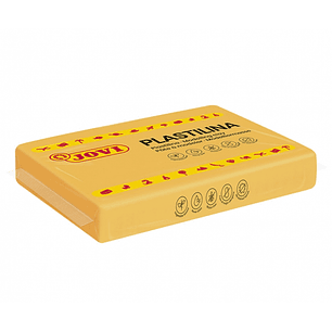 Jovi Caja de 15 Pastillas de Plastilina 350gr - 100% Vegetal - Muy Moldeable - No Se Seca - sin Gluten - Inocua - Ideal para Volumen y Moldes - Color 
