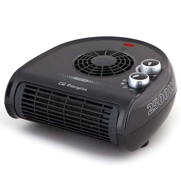 Orbegozo FH 5032 Calefactor Confort Calor Instantaneo - Termostato Regulable - Funcion Ventilador - 2500W - Seguridad Garantizada Disfruta del Inviern 1